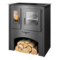 Sporák ABX Thassos sklokeramická deska